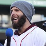Dustin Pedroia was an All-Star and won the Gold Glove in 2013, leading the Red Sox to their eighth World Series championship, the second of his career.