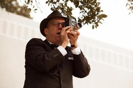 Paul Giamatti played Abraham Zapruder — who captured the assassination on film — in “Parkland,” one of the films released this year centering on Kennedy’s death.
