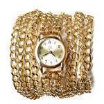 Sara Designs All Chain wrap watch in gold, online only, $330 at Shopbop.com 21ThanksgivukkahGifts