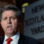 Detective Inspector Kevin Hyland addressed the media outside New Scotland Yard in London.