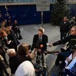 Detective Inspector Kevin Hyland spoke to the press outside New Scotland Yard on Friday.