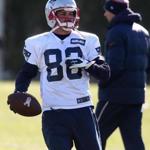 Patriot Danny Amendola said comparisons to the receiver he replaced, Wes Welker, are inevitable — and endless.