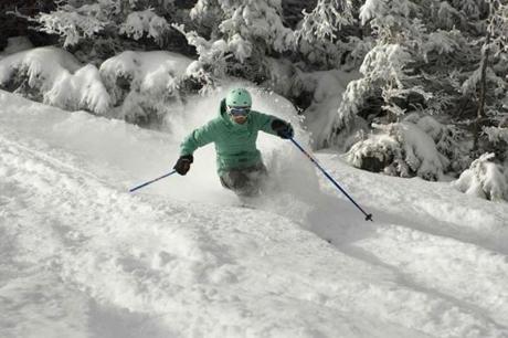 Black Friday is the traditional opening day at Cannon Mountain, N.H.
