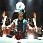 Yamato favors an active theatrical style of taiko drumming.