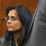 A tear ran down Annie Dookhan’s cheek during the court hearing.