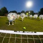 After seeing a skit on Jimmy Fallon’s TV show, a Groupon employee persuaded the company to buy bubbles for a new bubble soccer league.