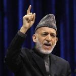 Afghan President Hamid Karzai is being warned he is playing a risky game of brinkmanship.