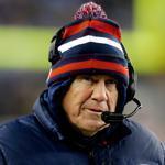Bill Belichick opted to take the wind, instead of the ball, when overtime began. 