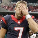 Quarterback Case Keenum has played well since taking over the starter’s job, but some of the Texans’ games have been really tough to watch.