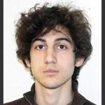 Accused Marathon bomber  Dzhokhar Tsarnaev.