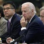 Vice President Joe Biden has been shuttling between China and Japan, trying to head off a crisis over flights.