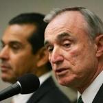 William Bratton has led the Boston and Los Angeles police departments in addition to his role as former commissioner of the New York Police Department. 