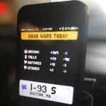 The Road Wars app awards users virtual coins if they do not exceed the speed limit.