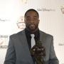 Boston College running back Andre Williams posed with the Doak Walker Award in Lake Buena Vista, Fla.