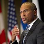 Deval Patrick does not recall ever meeting his first cousin Reynolds Allen Wintersmith Jr., whose drug sentence was commuted by President Obama, the governor’s spokeswoman said.