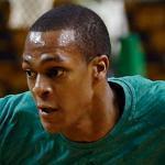 Rajon Rondo was as unpredictable as his jumper when asked about his return.