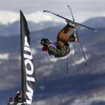 Slopestyle skier Tom Wallisch won the inaugural Dumont Cup in 2009 at Sunday River.