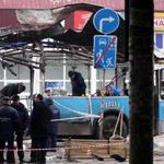 A suicide bomber killed 14 people aboard an electric bus in the southern Russian city of Volgograd.