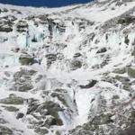 A pair of hikers fell roughly 754 feet down New Hampshire’s Tuckerman Ravine Saturday.