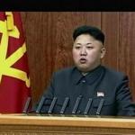 In an annual New Year’s Day message, North Korea’s leader included a call for improved ties with Seoul.