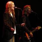 Patti Smith performed with her band on New Year's Eve at the Hynes Veterans Memorial Auditorium.