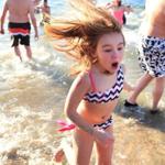 It was the 111th Annual Polar Bear Plunge, sponsored by the LStreet Brownies in South Boston.