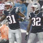 Devin McCourty, right, and Aqib Talib both earned All-Pro second team honors. 