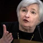 Janet Yellen spoke during a confirmation hearing on Nov. 14.
