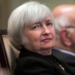 Janet L. Yellen will be the first Democratic nominee to run the Fed since President Jimmy Carter named Paul Volcker as chairman in 1979.