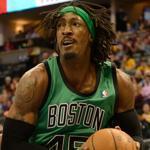 Gerald Wallace and the Celtics lost in Denver on Tuesday night. 