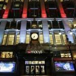 A Macy's department store in New York. 