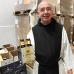 Brother Isaac Keeley is director of the Trappists’ brewery in Spencer.