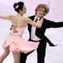 Meryl Davis and Charlie White blew away the competition with a score of 80.69 to set a record for the national championships.