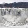 Despite the urban legends, Niagara Falls doesn’t freeze solid in the winter, tourism officials say.