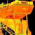 Mystic Seaport historians used a 3-D scan during renovation work on the historic Charles W. Morgan whaling vessel.