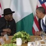 President Obama met with Nigerian President Goodluck Jonathan in New York late last year.