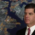 Boston Mayor Martin J. Walsh, shown at a news conference Tuesday, is facing an early test of his leadership.
