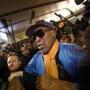 Dennis Rodman arrived Monday at the Beijing airport after a trip to North Korea.