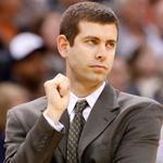 Celtics coach Brad Stevens is in his first NBA campaign after spending six years as the head coach at Butler University.