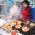 Street food plays a significant part in Seoul’s culture and is popular with students after school and professionals after the workday ends, and on into the night.