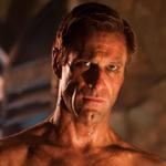 Aaron Eckhart as the featured creature in “I, Frankenstein.”