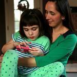 Jill Osborn hopes marijuana will help her daughter Haley, 7, with her seizures.