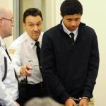 Phillip Chism, from Danvers, at his arraignment in Salem Superior Court on Dec. 4, 2013.