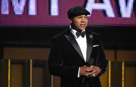 LL Cool J hosted the 56th annual Grammys.

