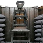 The firing squad chamber at a Utah prison. A Missouri lawmaker has proposed making the firing squad an option. 