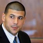 Former Patriots tight end Aaron Hernandez discussed the slaying of Odin Lloyd, the man he allegedly killed in June, prosecutors said.