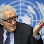 “We haven’t made any progress to speak of,” the U.N. mediator, Lakhdar Brahimi, said after a final round of talks.