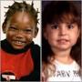 Top, from left: Dontel Jeffers, 4, died in 2005; Rebecca Riley, 4, of Hull died in 2006. Bottom, from left: Jeremiah Oliver, 5, has been missing since Sept. 14 and is now feared dead; Acia Johnson, 14, and her sister Sophia, 3, died in 2008. Their cases were overseen by state workers.