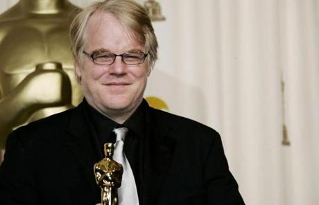 Hoffman won an Academy Award in 2006 for his role in “Capote.”
