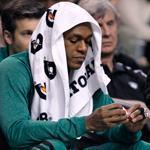 Rajon Rondo has been forced to take it slow in his return from knee surgery, as the team is limiting his minutes to about 30 each game.